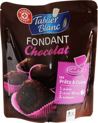Préparation Fondant Chocolat