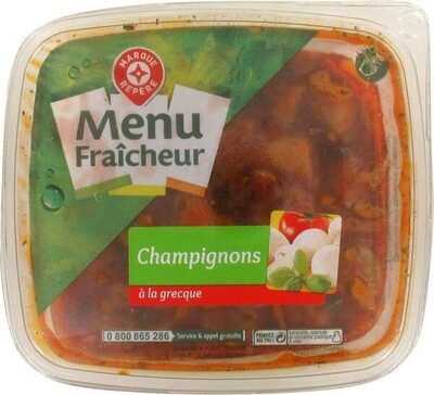 Champignons à la grecque