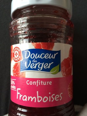 Confiture de framboises