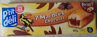 Mini marbrés chocolat x 7