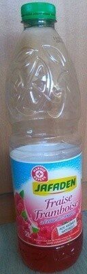 Boisson fraise framboise