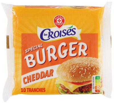 Cheddar spécial burger