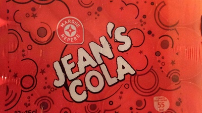 Soda cola - 12 x 15 cl UNITÉ