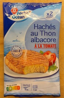 Steak de Thon à la Tomate