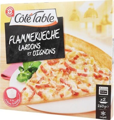 Flammekueche front packaging