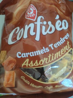 Caramels Tendres front packaging