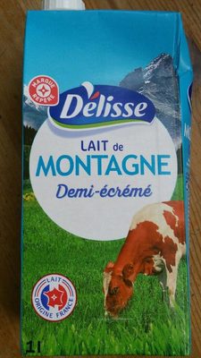 Lait demi-ecreme
