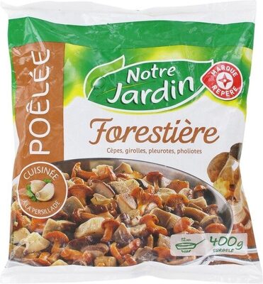 Poêlée forestière