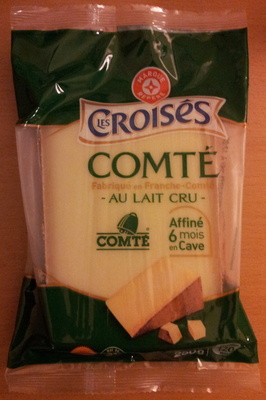 Comte bloc 34%mg front packaging