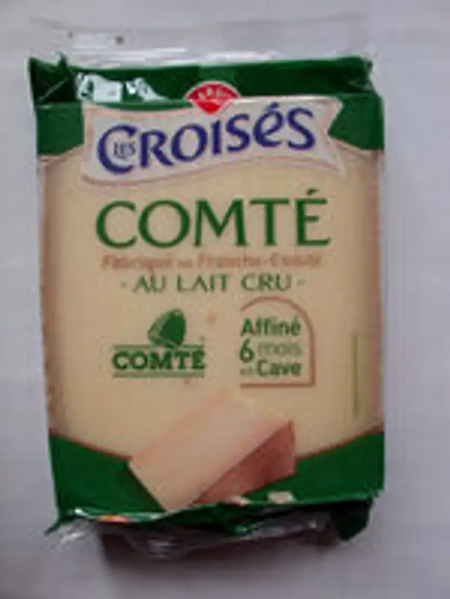 Comté au lait cru