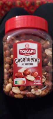 CACAHUETES A L\'ANCIENNE front packaging