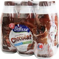 Boisson lactée chocolat