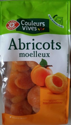 Couleurs Vives - Abricots moelleux