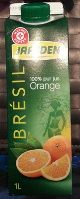 Pur jus d'orange Brésil