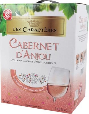 Cabernet d'Anjou A.O.C. - Bag-in-Box®