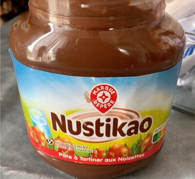 Nustikao front packaging