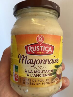 Mayonnaise à la moutarde à l\'ancienne