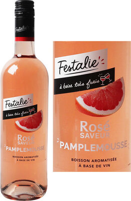 Rosé pamplemouse