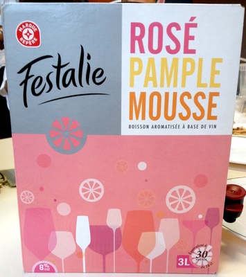 Rosé pamplemousse 8 % vol. - Bag-in-Box ®