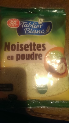 Noisettes en poudre