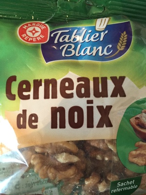 Cerneaux de noix front packaging