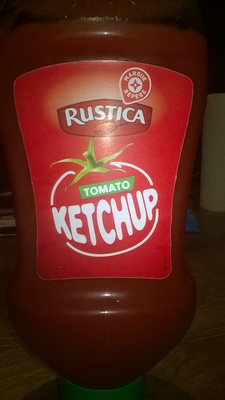 Ketchup nature - flacon front packaging
