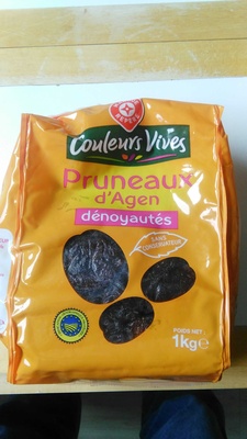 Pruneaux d'agen denoyautes