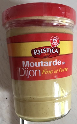 Moutarde de Dijon fine et forte