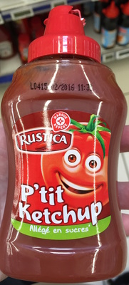 P'tit ketchup front packaging