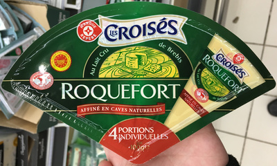 Roquefort 32% Mat. Gr. Portions x 4