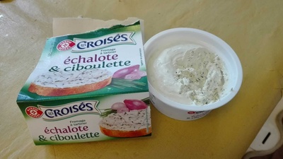 Fromage à tartiner échalote et ciboulette