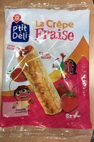 P'tit déli crêpes fraise