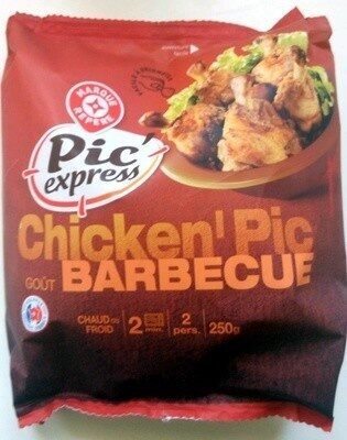 Grignottes de poulet barbecue