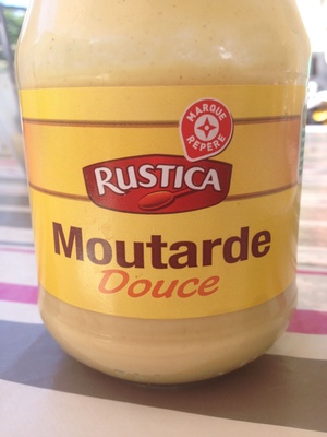 Moutarde douce front packaging