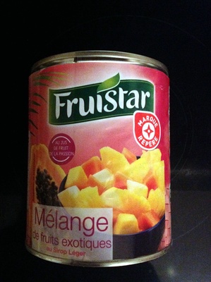 Mélange fruits exotiques