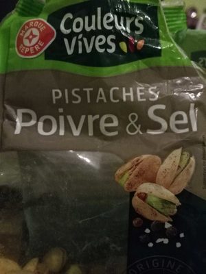 Pistaches Poivre et sel