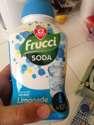 Concentré saveur limonade