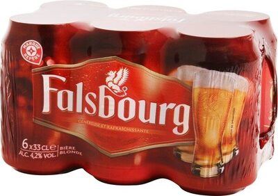 Bière blonde 4,2% vol