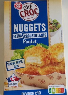 Nuggets front packaging