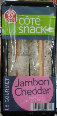 Sandwich Club Gourmet jambon cheddar