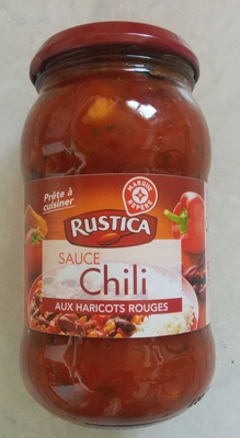 Sauce chili aux haricots rouge