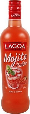 Mojito fraise Lagoa 15%vol