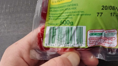 Lot de 2 betteraves front packaging