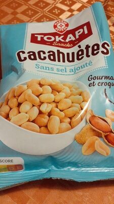 Cacahuètes sans sel