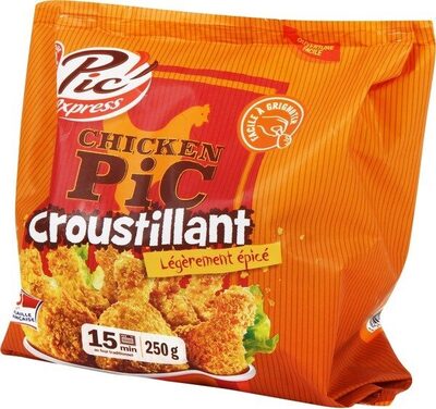 Chicken'pic Croustillant front packaging