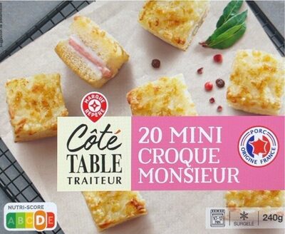 20 mini croque-monsieur