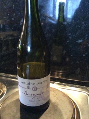 Bourgogne Pinot Noir 2013