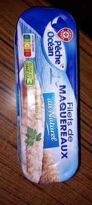 Filets maquereau naturel