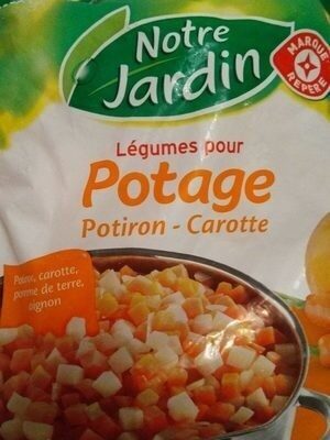 Légumes Pour Potage front packaging