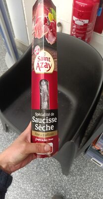 Saucisse sèche Saint Azay front packaging